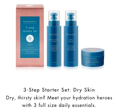 3-Step Starter Set: Dry Skin Photo